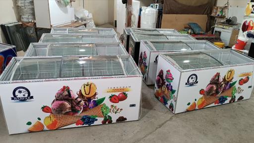 عکس یخچال سازی برفک