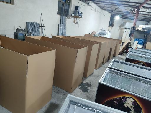 عکس یخچال سازی برفک