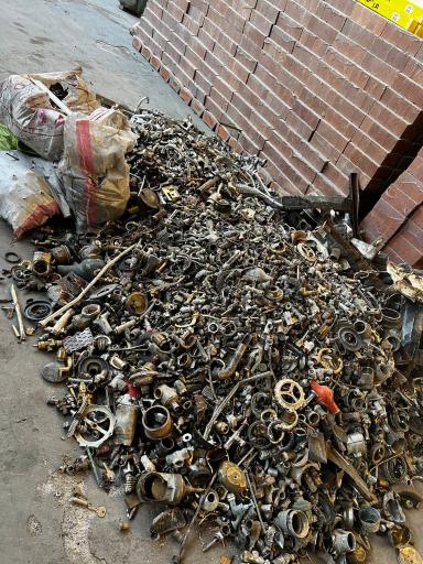 عکس فلزات رنگین نوین