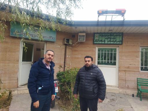 عکس دفتر بوستان آبشار