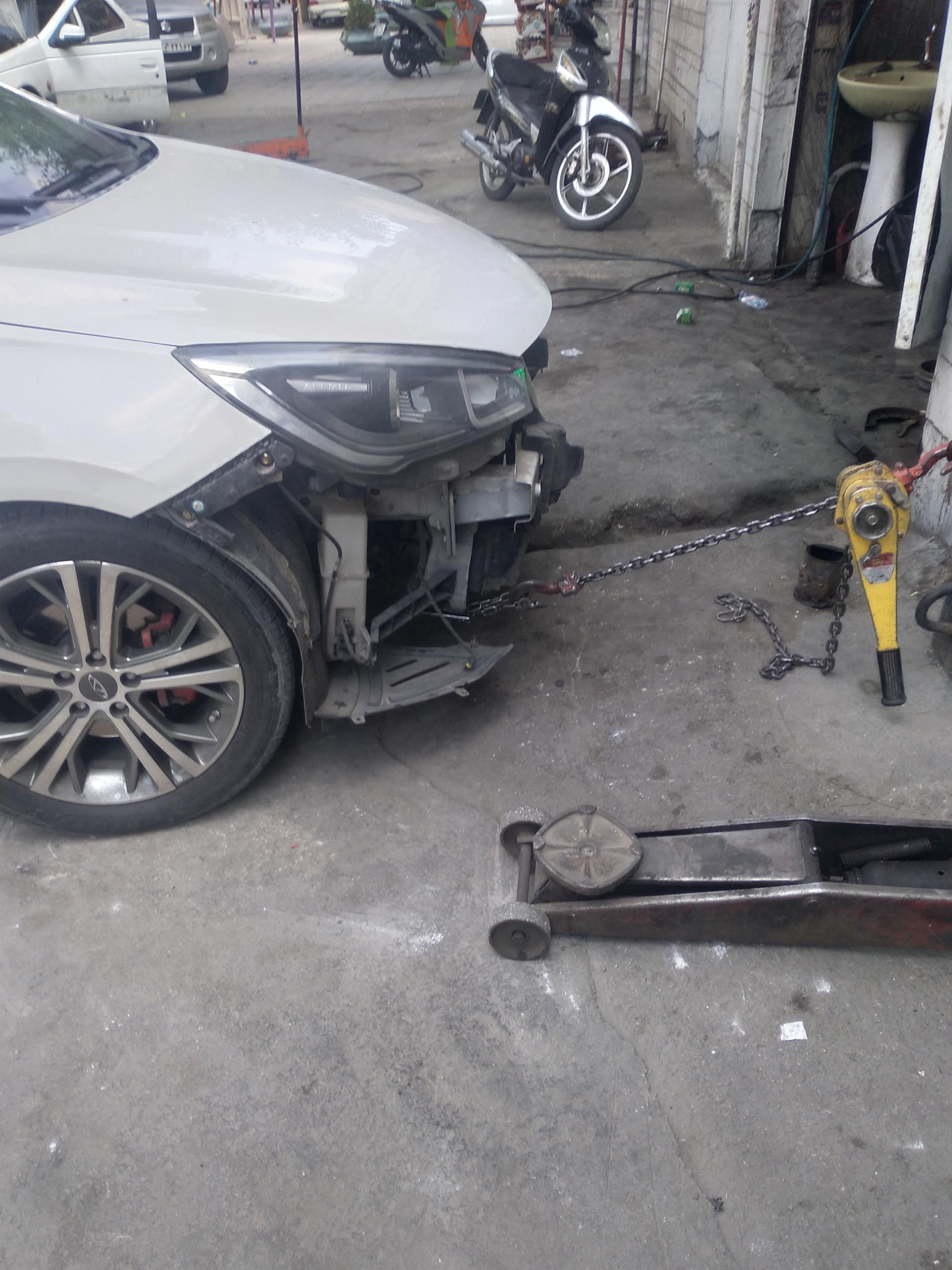 عکس فایبر گلاس حمید خادمی