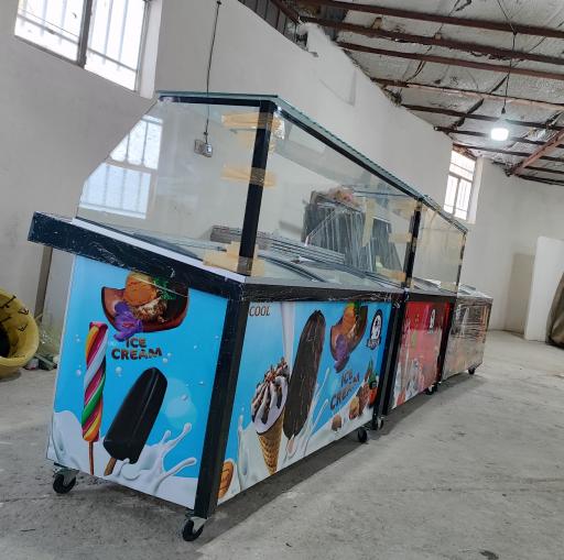 عکس یخچال سازی برفک