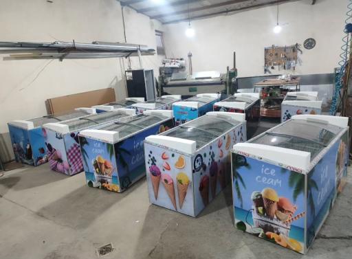 عکس یخچال سازی برفک