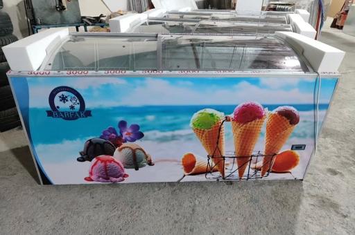 عکس یخچال سازی برفک