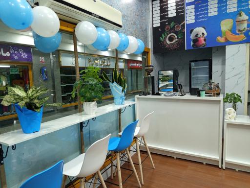 عکس کافه بستنی پاندایس