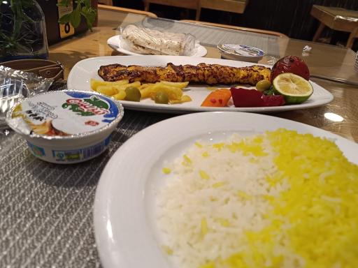 عکس رستوران نایب