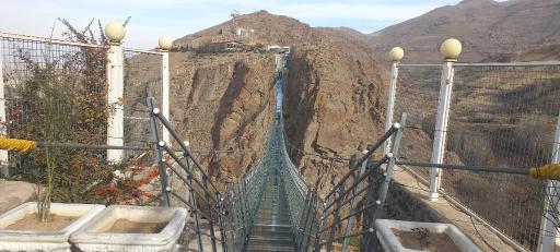 عکس پل معلق شیشه ای هیر