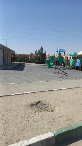 عکس بوستان شهرک پیام البرز