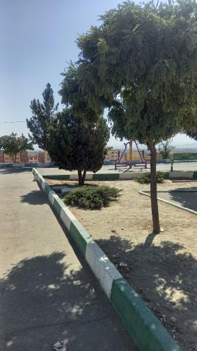 عکس بوستان شهرک پیام البرز