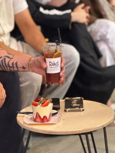 عکس رَد کافه بیکری