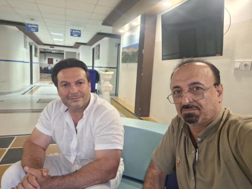 عکس بیمارستان تامین اجتماعی رازی