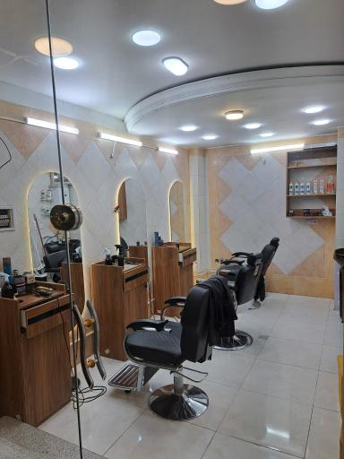 عکس آرایشگاه احسان‌ابرقویی