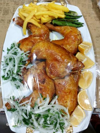 عکس تهیه غذای گلشن