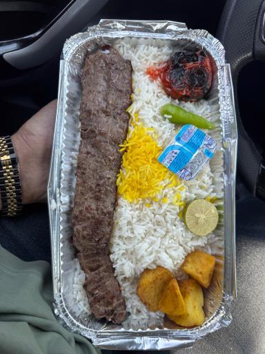 عکس غذای درخشان فولادشهر