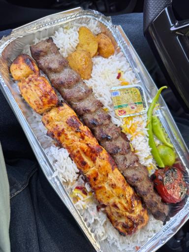 عکس غذای درخشان فولادشهر