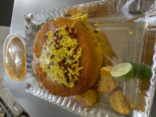 عکس غذای درخشان فولادشهر