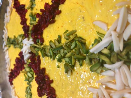 عکس غذای درخشان فولادشهر