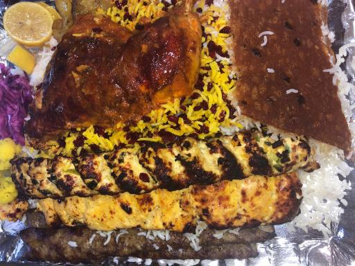 عکس غذای درخشان فولادشهر