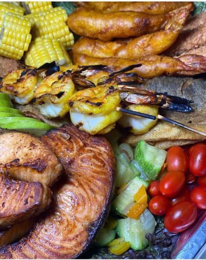 عکس غذای درخشان فولادشهر