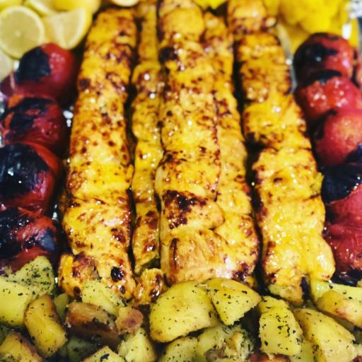 عکس غذای درخشان فولادشهر