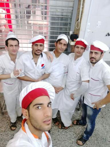 عکس رستوران درخشان فولادشهر