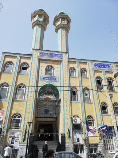 عکس مسجد فقیه سبزواری