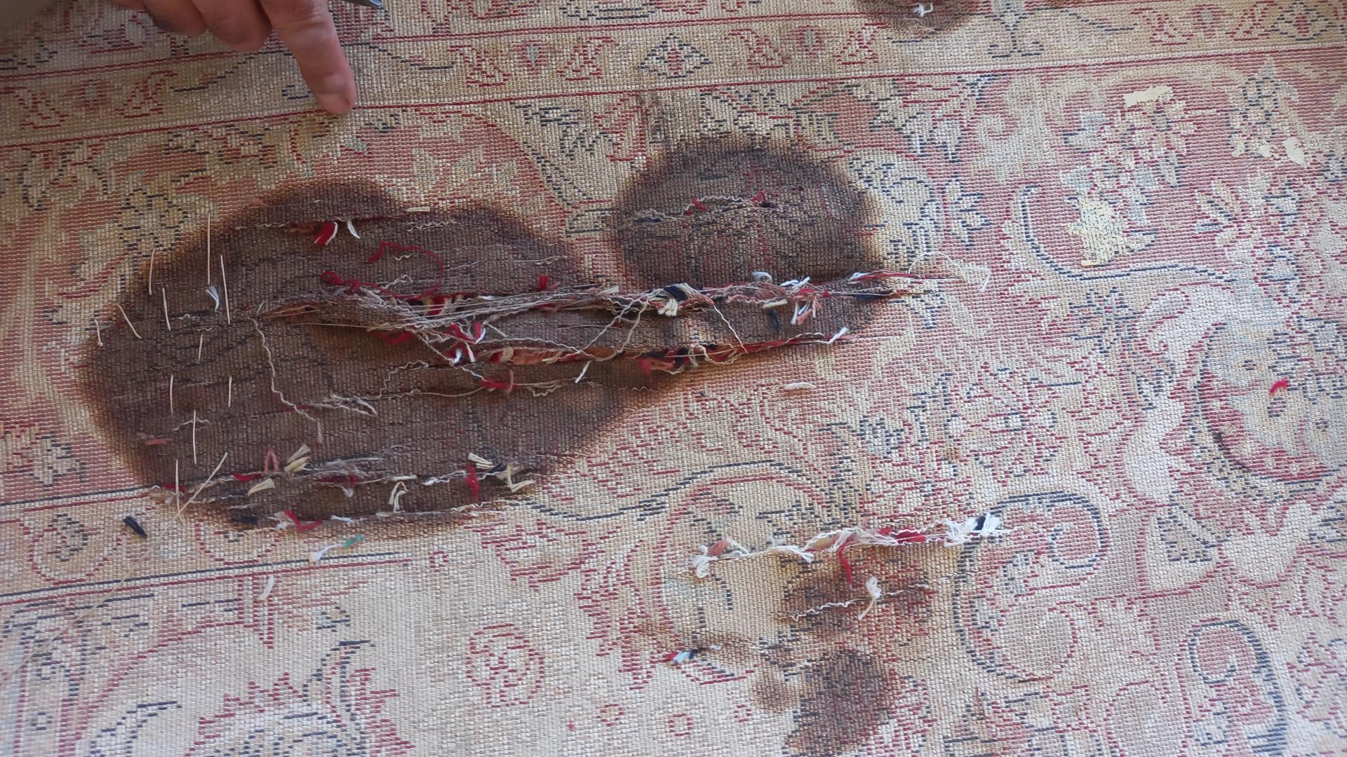 عکس خدمات تخصصی رفو و سردوز فرش ارمغان آسیا