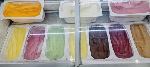 عکس آبمیوه و بستنی نمونه