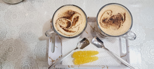 عکس آبمیوه و بستنی نمونه