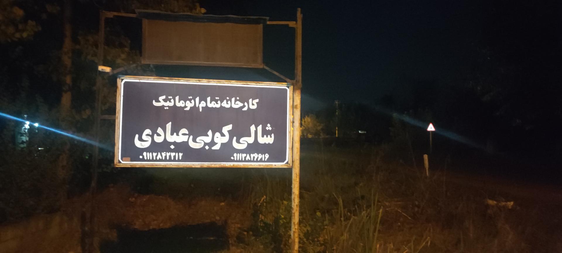 عکس شالیکوبی نوری عبادی