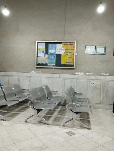 عکس آزمایشگاه دکتر احمدی