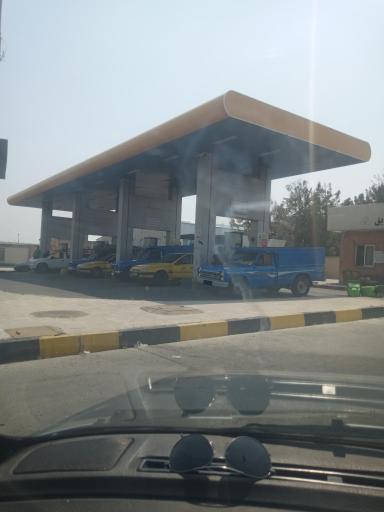 پمپ گاز CNG  شقایق