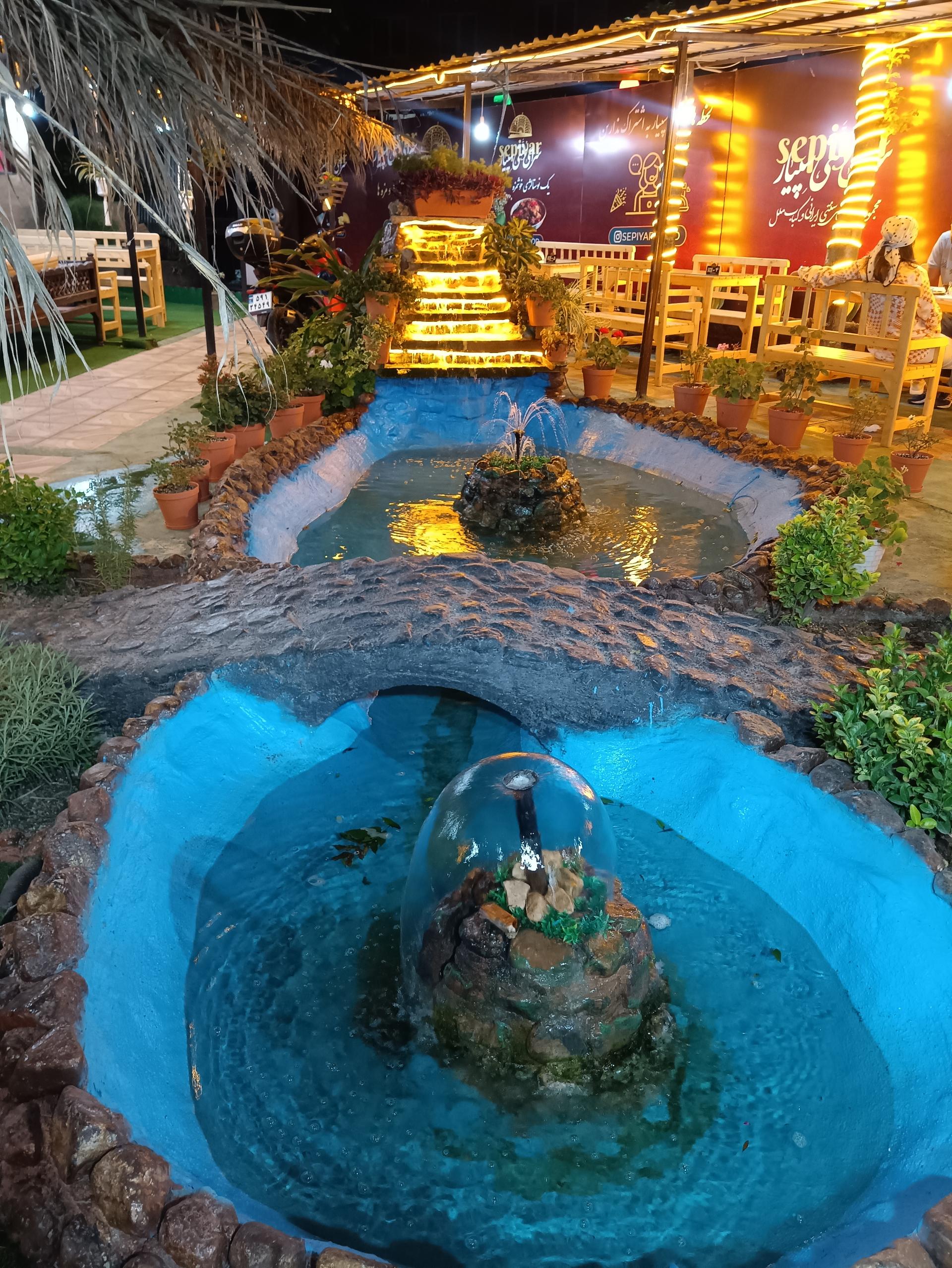 عکس کبابسرای سنتی سپیار