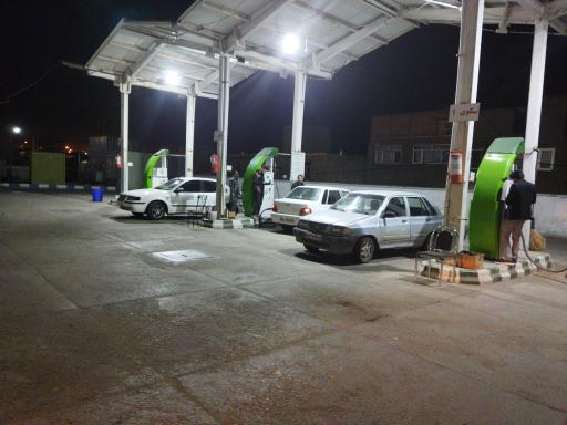 عکس پمپ گاز CNG مهریزی