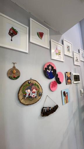 عکس گالری نقاشی نفس