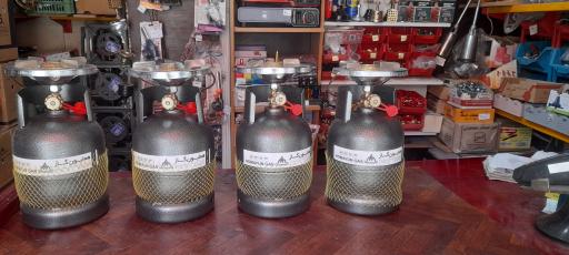 عکس فروشگاه لوازم گازی