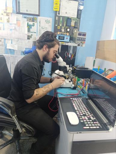 عکس مرکز تخصصی تعمیرات موبایل عسگریان