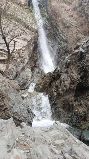 عکس آبشار رندان