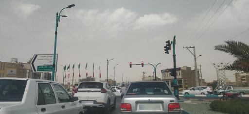 عکس چهارراه سید حسن نصرالله