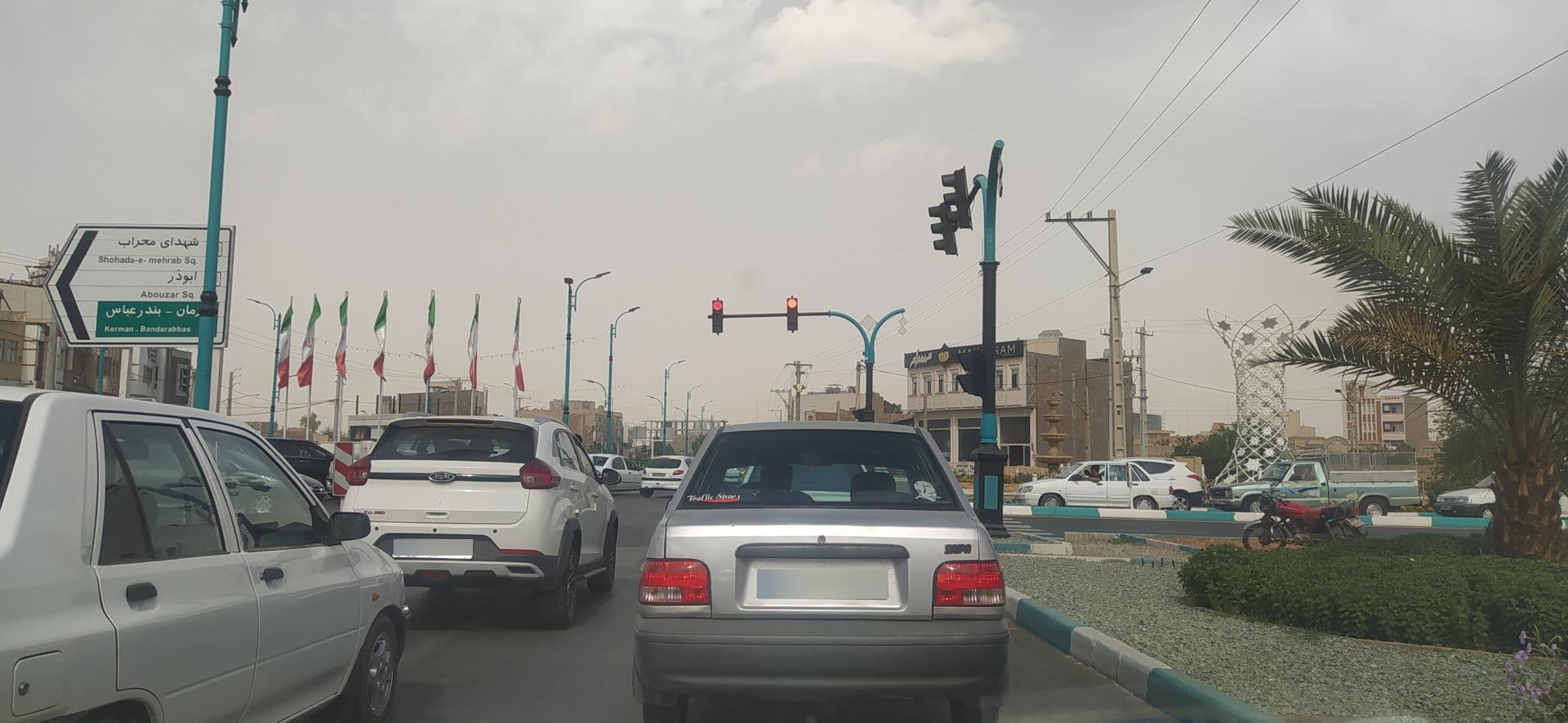 عکس چهارراه سید حسن نصرالله