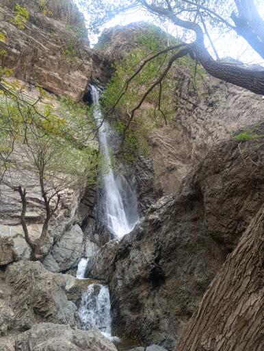 عکس آبشار رندان