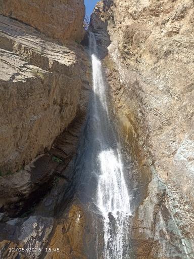 عکس آبشار رندان