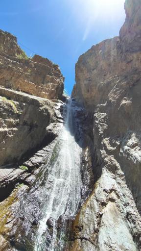 عکس آبشار رندان