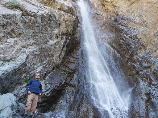 عکس آبشار رندان