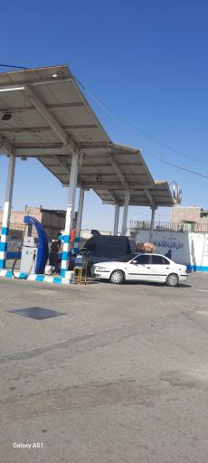 عکس پمپ گاز CNG مهریزی