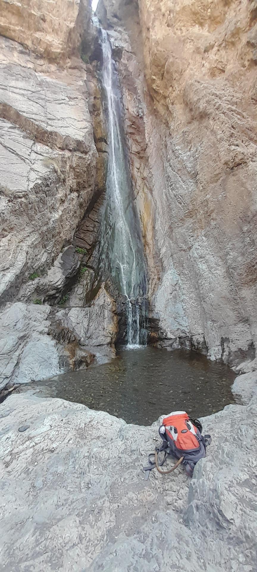 عکس آبشار رندان