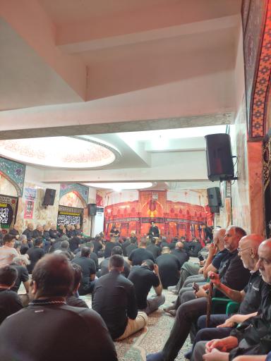 عکس حسینیه امام حسن مجتبی (ع)