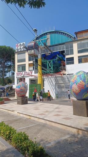 عکس مرکز همایش های بین المللی تله کابین رامسر