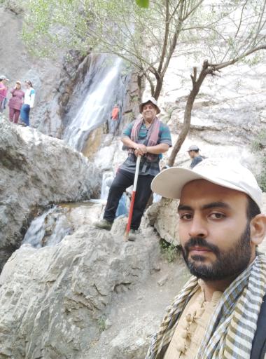 عکس آبشار رندان