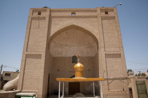 عکس مقبره شیخ محمود مزدقانی